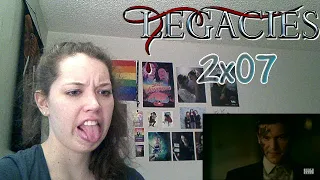 Legacies 2x07 "It Will All Be Painfully Clear Soon Enough" Reaction