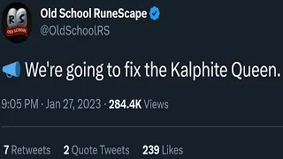 Jagex are actually fixing this