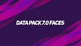 PES 2020 All Data Pack 7.0 Faces (100+ Faces)