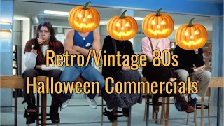 Retro/Vintage 80s Halloween Commercials