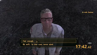 Fallout: New Vegas All Unique Weapons Glitchless Speedrun in 1:48:58