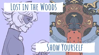 [Animatic] Lost in the Woods & Show Yourself but it's Ladybug and Cat Noir