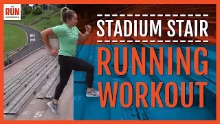 Stadium Stair Running Workout
