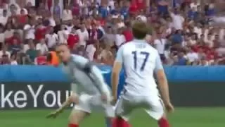 England vs Iceland 1-2 All Goals & Highlights 2016