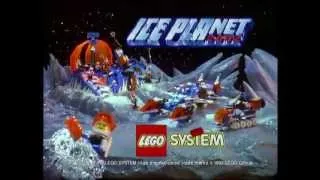 Ice Planet 2002 - Lego System - TV Toy Commercial - TV Spot - TV Ad - 1993