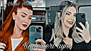 Yıldız Mollaoğlu&Yıldız Argun Kaderleri aynı⚘.@KuzeyYildiziDizi  @YasakElma #fyp