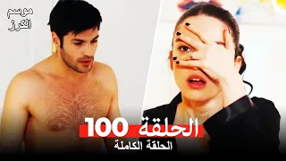 موسم الكرز الحلقة 100 دوبلاج عربي