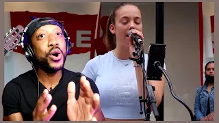 Allie Sherlock When I Was Your Man COVER Bruno Mars ( REACTION )