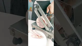 208C Manual Frozen Meat Slicer for Kitchen