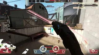 tf2 players try their best against a pro scout doubletap demon!