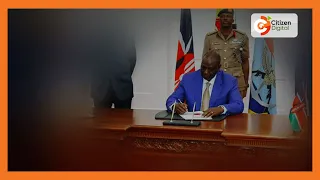 President Ruto signs Ksh. 200b supplementary budget