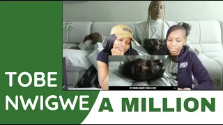 TOBE NWIGWE - A MILLION|REACTION|DOUBLEUPTV