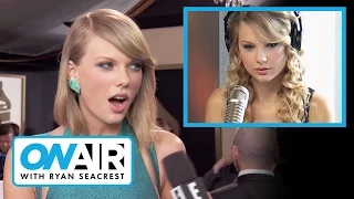 Did Taylor Swift Forecast "Shake It Off" in 2008? | On Air with Ryan Seacrest