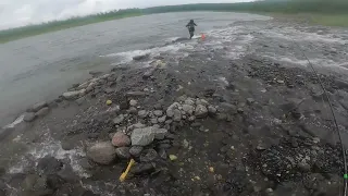 Рыбалка на р.Северная.Часть первая.Fishing on the river Severnaya. Part one..