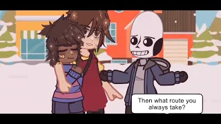 •Act Fool• [Undertale] ft. Sans, Frisk & Player