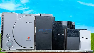 Я Купил каждую Playstation Консоль с 1994-2023