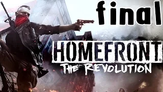 Homefront: The Revolution - Walkthrough - Final Part 38 - The Revolution | Ending (HD) [1080p60FPS]