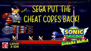Removed Sonic 3 Cheats Now Work! - Sonic Origins - Complete Guide