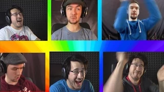 A Markiplier and JackSepticEye Rainbow Road Symphony