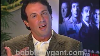 Sylvester Stallone for "Copland" 8/3/97  - Bobbie Wygant Archive