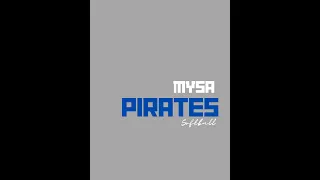 MYSA Pirates Vs Wildcats