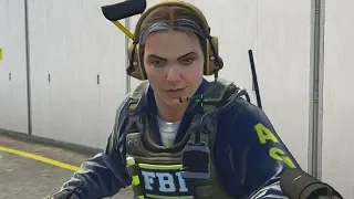 When you get that new CS Agent skin
