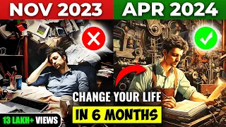 (6 Months LEFT) 10 साल के GOALS बस 6 महीने में पूरा करो ! FASTEST WAY to achieve GOALS | GiGL