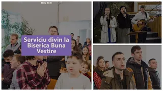 (LIVE) Serviciu Biserica Buna Vestire - 11 Aprilie 2021