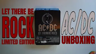 AC/DC LET THERE BE ROCK - 30th Anniversary Deluxe LIMITED ED Blu-ray UNBOXING