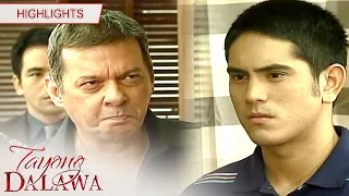 The Police finally arrest Marlon with JR's help | Tayong Dalawa