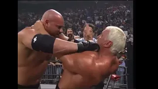 Goldberg & Rick Steiner vs Scott Steiner & Buff Bagwell