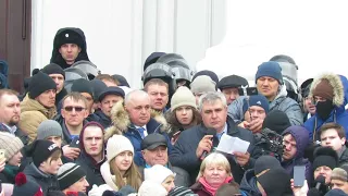 Митинг на площади Советов. Кемерово  27 марта 2018  ч 5