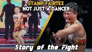 Stamp Fairtex is a Superstar in the Making | Stamp Fairtex vs Jihin Radzuan | ONE on Prime Video 2