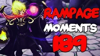 Dota 2 Rampage Moments Ep 189