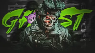 GHOST EDIT - GHOST MW2 BADASS EDIT🔥