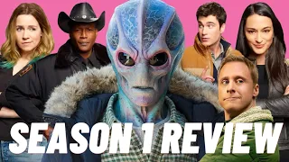 Resident Alien Season 1 Review & Breakdown | THIS SHOW IS SO GOOD! | Where Will Season 2 Go?