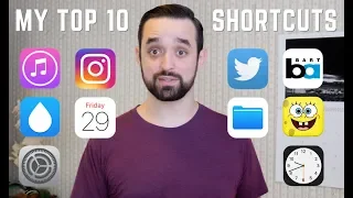 My Top 10 Shortcuts! (Built Working at Apple)