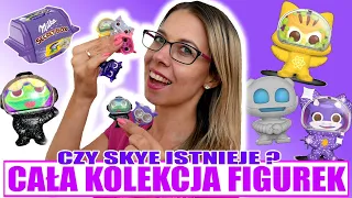 MOJA KOLEKCJA FIGUREK 💜 POSZUKIWANIA SKYE #milka #milkasecretbox