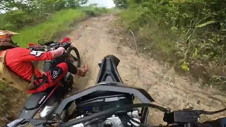 UPHILL/DOWNHILL TRAIL/ YAMAHA WR155r