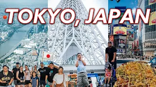 We're going to TOKYO, JAPAN!!!