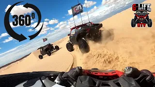 Maverick R 4K 360 VIDEO GLAMIS SHREDDING UNEDITED - EP 325