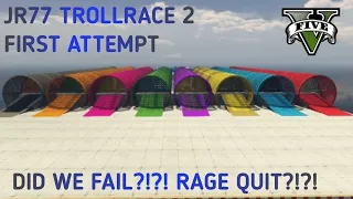 [PS5] GTA5 JR77 Trollrace #2 - Troll race rage series