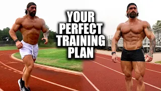 How To Make Your Hybrid Athlete Training Split | Running + Lifting