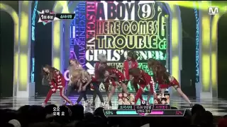 130124 Mnet Japan M! Countdown SNSD - I Got A Boy [HD] 1080p