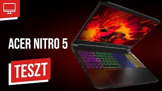 Csúcsteljesítmény megfizethető áron 🔥 Acer Nitro 5 teszt 💻 PC World