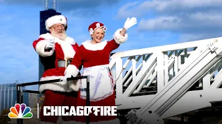 Firehouse 51 Brings Christmas to the Boys and Girls Club | NBC's Chicago Fire