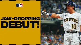 Sal Frelick's JAW-DROPPING DEBUT! Incredible catches, clutch hits, and more!