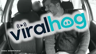 Uber Driver's Dash Cam Captures Attempted Theft || ViralHog