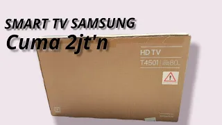 Rp,2Jt'an UA32T4501 Smart Tv Samsung