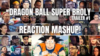 Dragon Ball Super Broly Trailer REACTION MASHUP